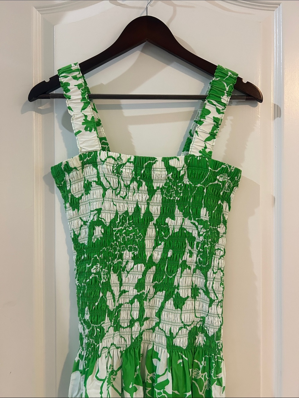 Rails Seville Green Lotus print dress - Picture 6 of 11